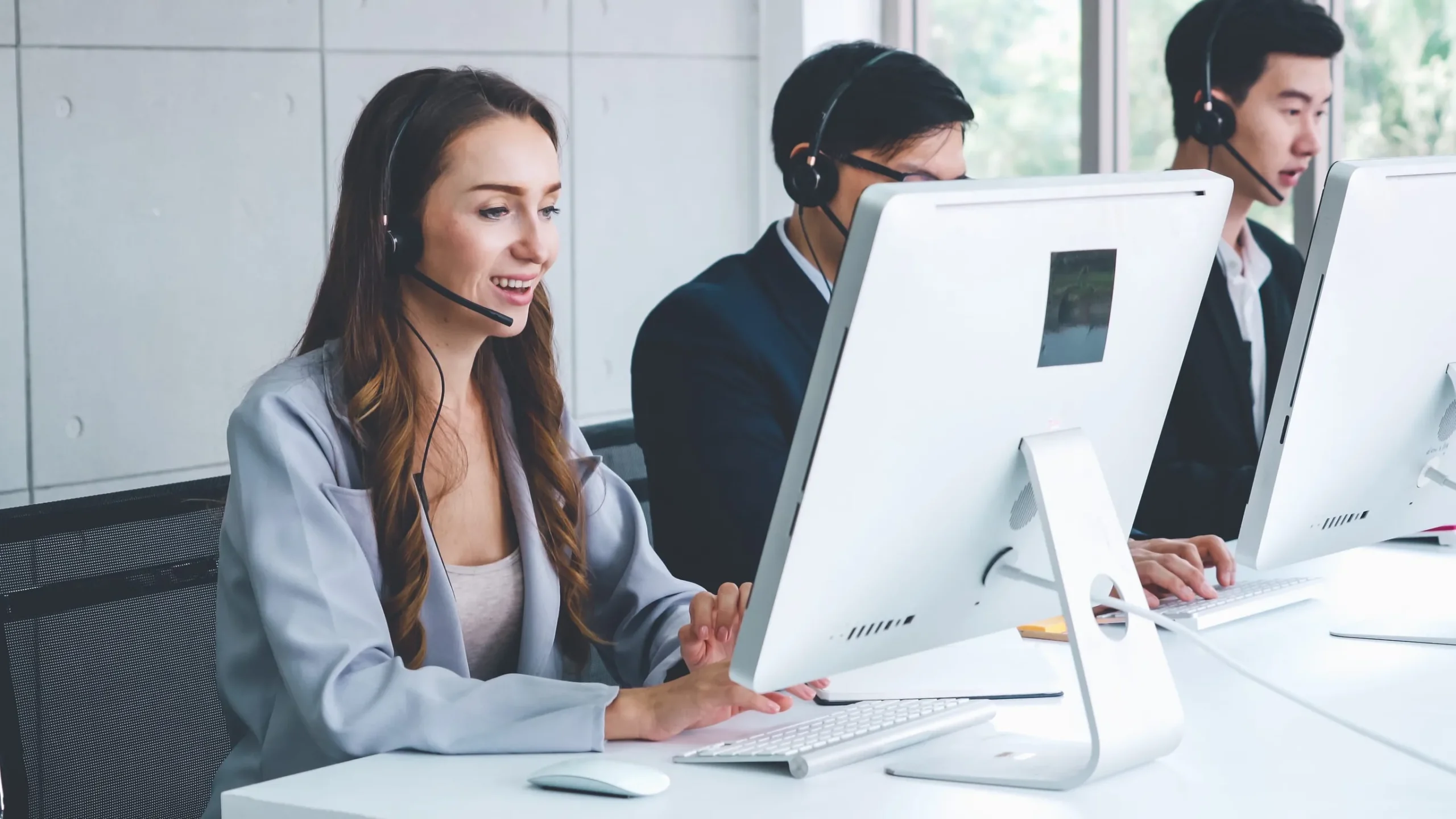 Live Virtual Receptionist Services