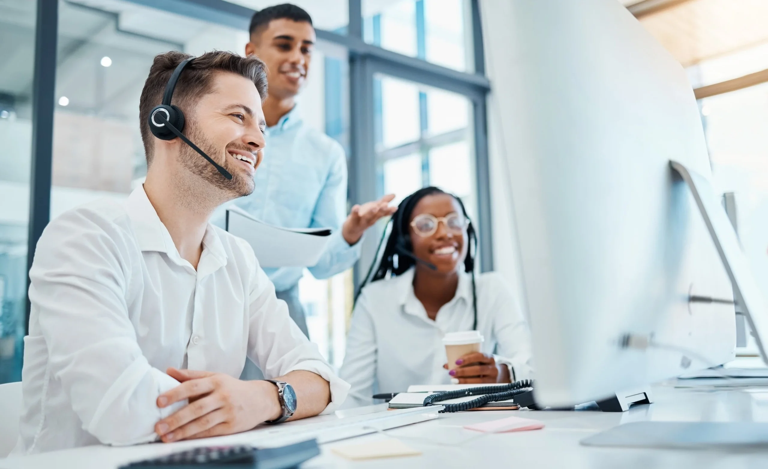 US-based virtual receptionists providing call answering services
