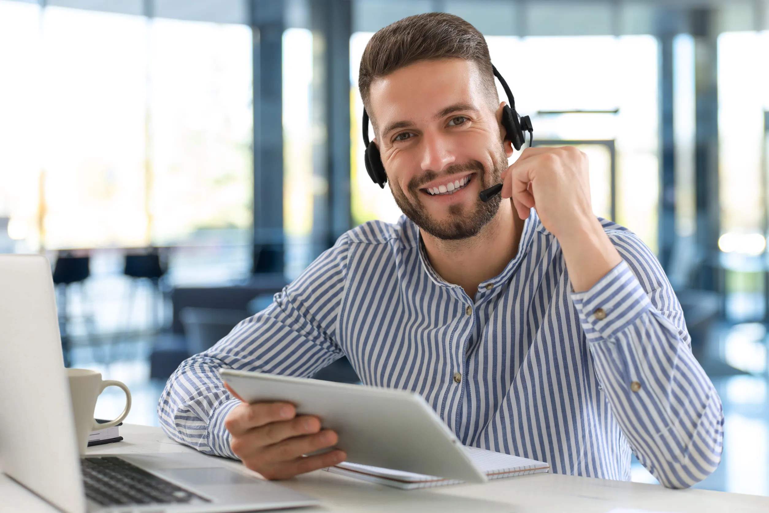 Live Virtual Receptionist Services